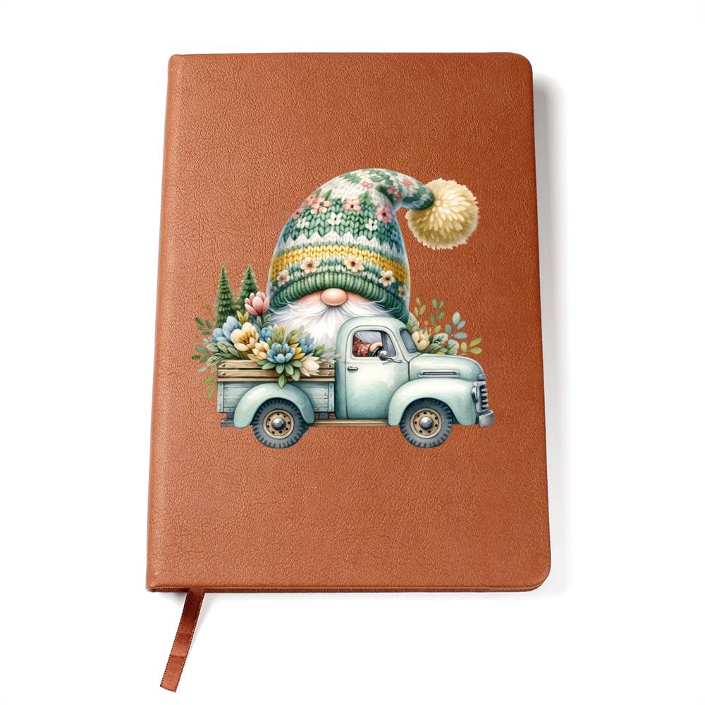 Gnome 0005 - Vegan Leather Journal