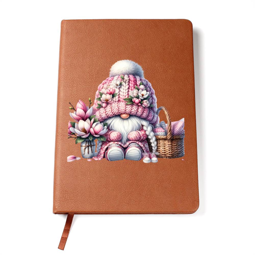 Gnome 0198 - Vegan Leather Journal