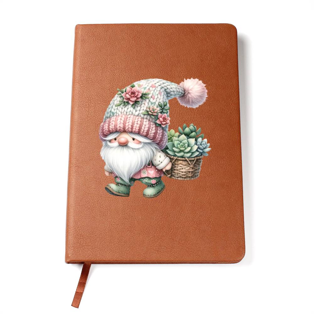 Gnome 1333 - Vegan Leather Journal