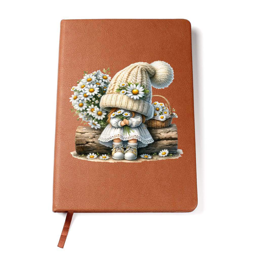 Gnome 0911 - Vegan Leather Journal