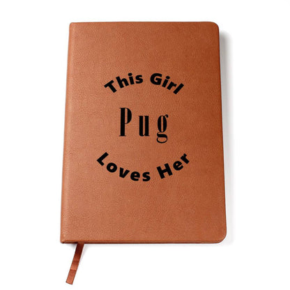 Pug v2 - Vegan Leather Journal