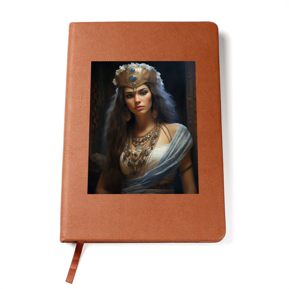 Goddess 053 - Vegan Leather Journal