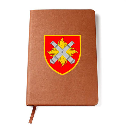 27th Rocket Artillery Brigade (Ukraine) - Vegan Leather Journal