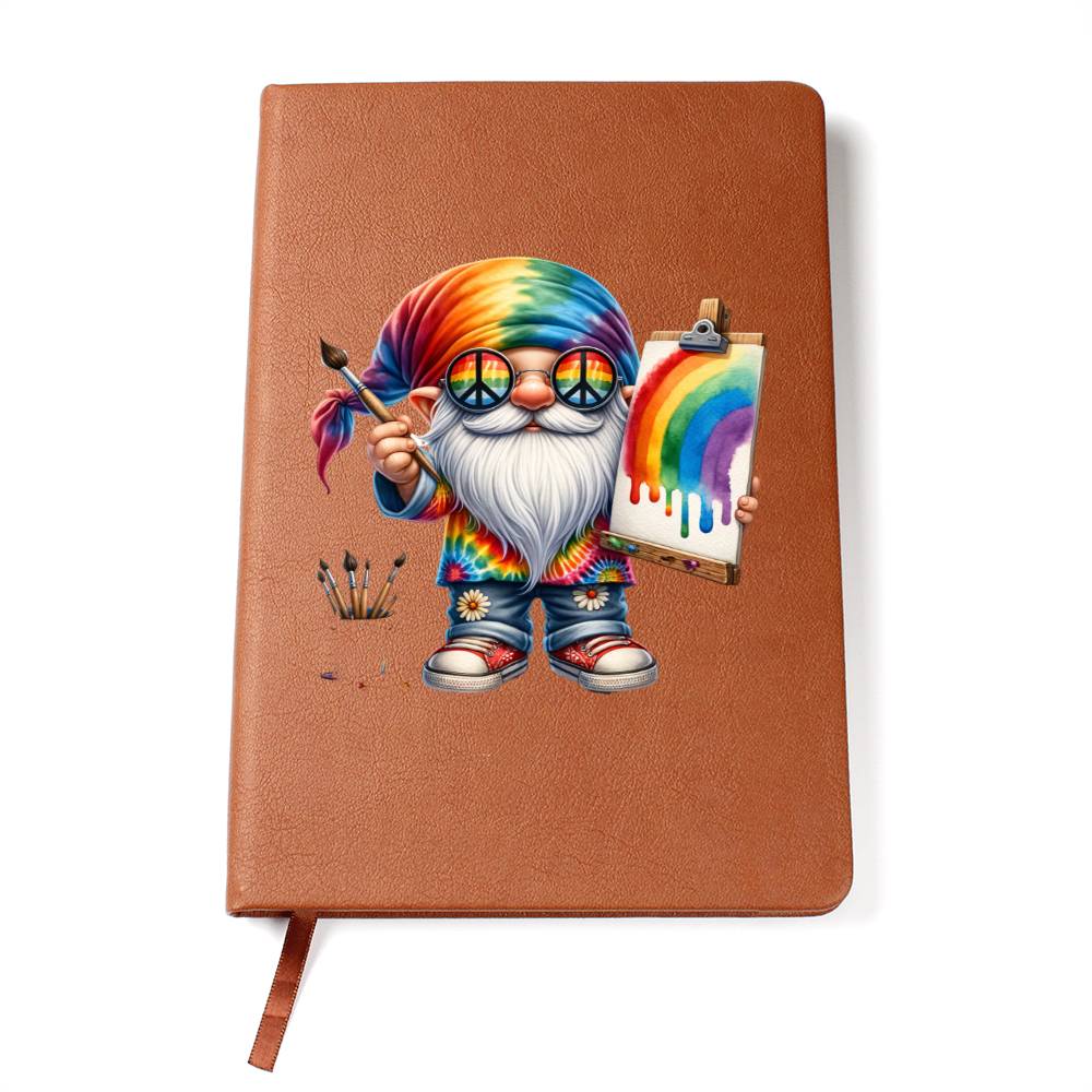 Gnome 0030 - Vegan Leather Journal