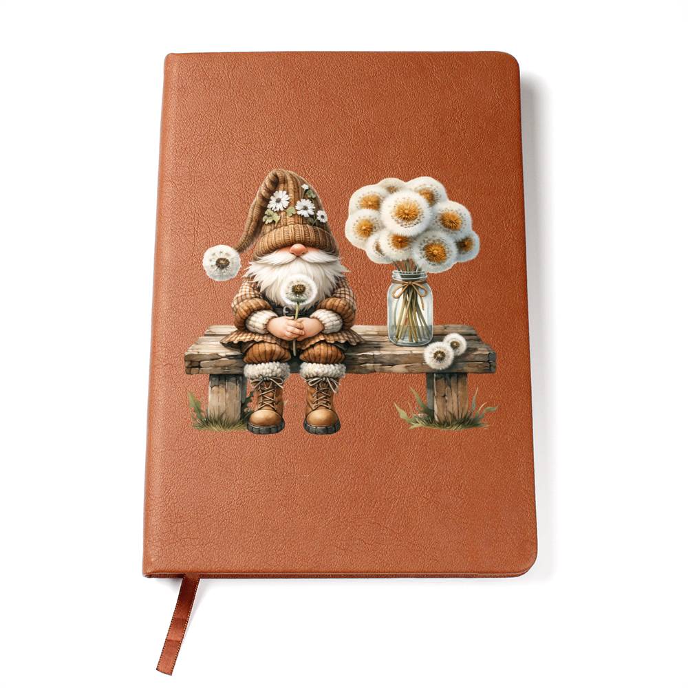 Gnome 0253 - Vegan Leather Journal