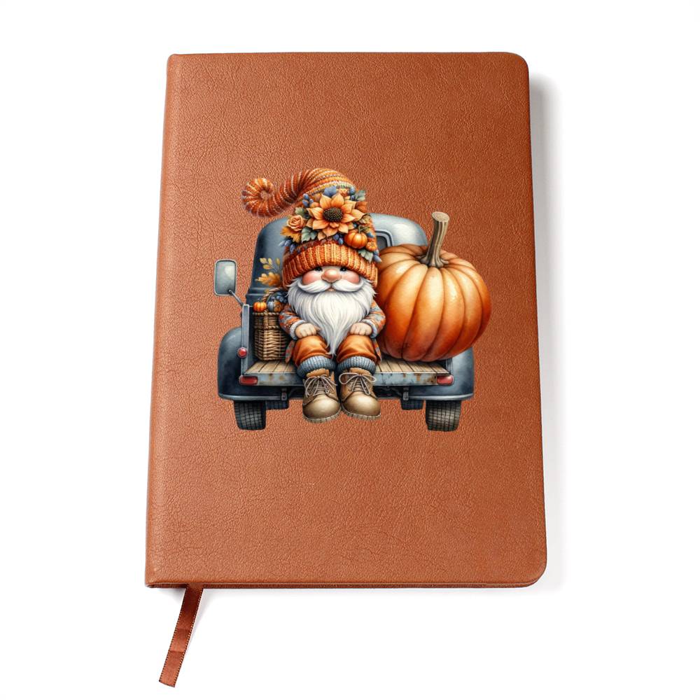 Gnome 0645 - Vegan Leather Journal