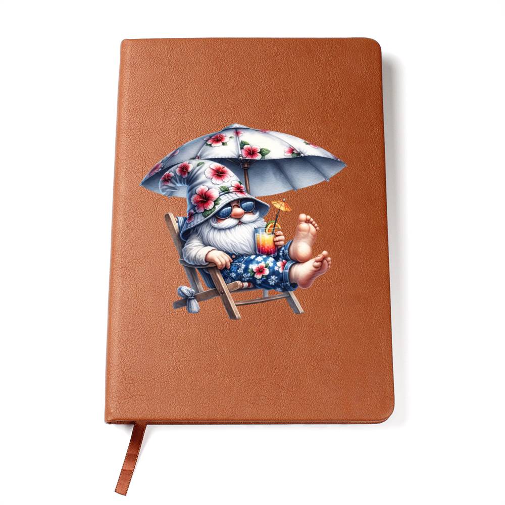 Gnome 0044 - Vegan Leather Journal