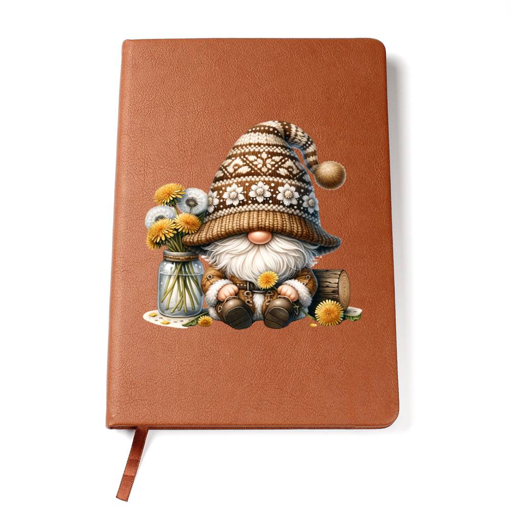 Gnome 0275 - Vegan Leather Journal