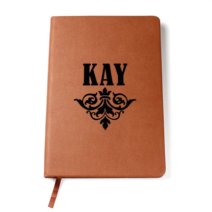 Kay v01 - Vegan Leather Journal