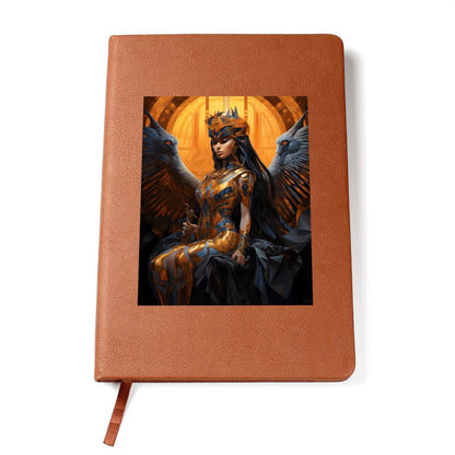 Goddess 025 - Vegan Leather Journal