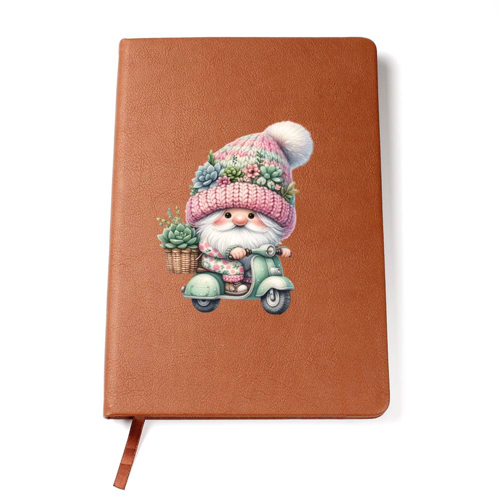 Gnome 1324 - Vegan Leather Journal