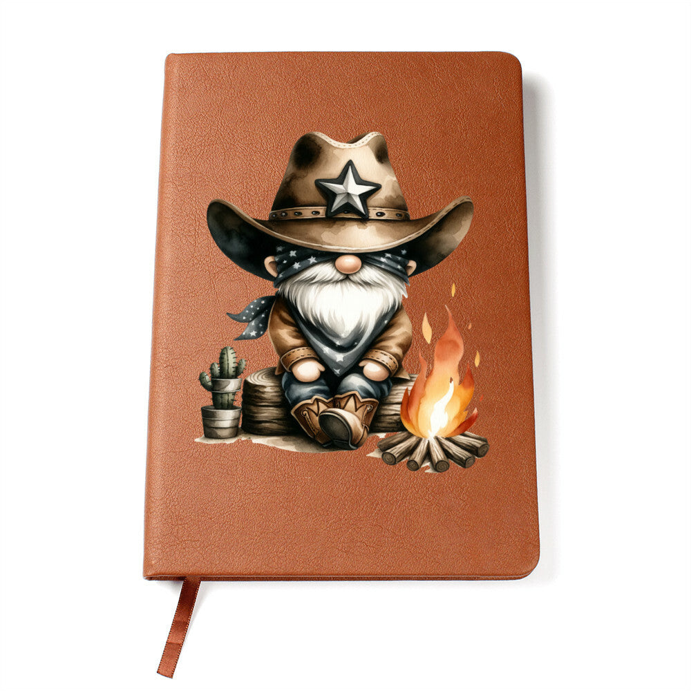 Gnome 0984 - Vegan Leather Journal