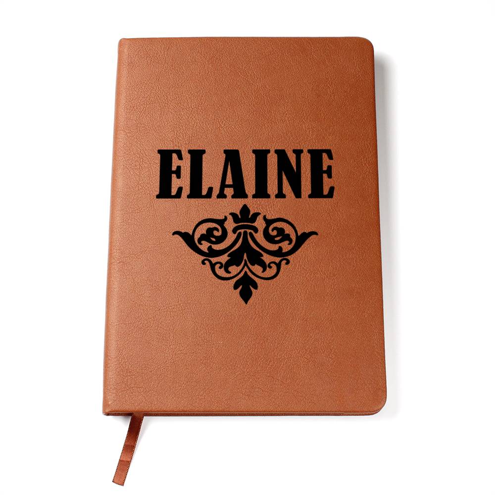 Elaine v01 - Vegan Leather Journal
