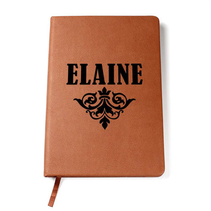 Elaine v01 - Vegan Leather Journal