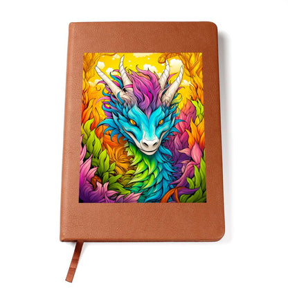 Majestic Dragon 014 - Vegan Leather Journal
