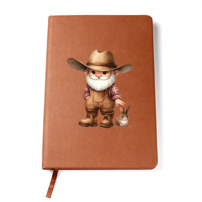 Gnome 0488 - Vegan Leather Journal