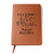 Alycia's Recipes - Cooking Is Love - Vegan Leather Journal