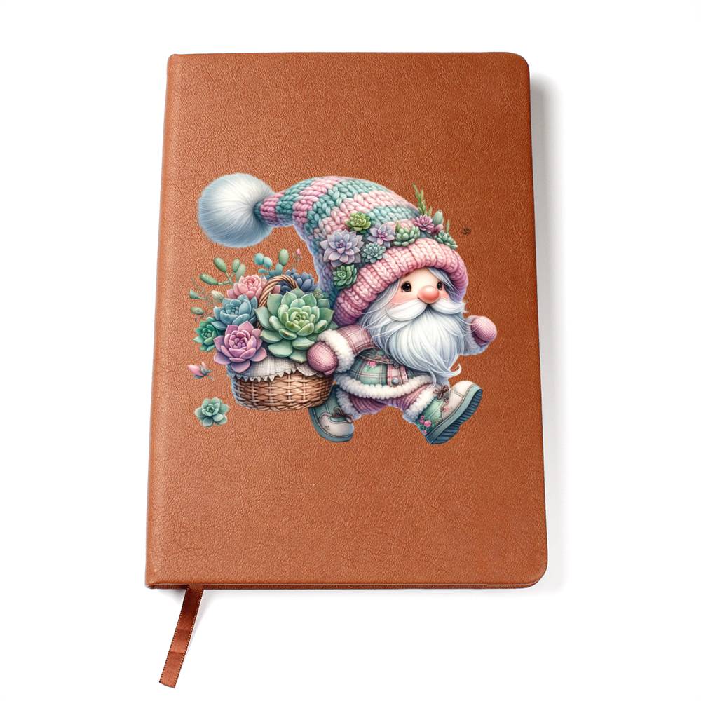 Gnome 1329 - Vegan Leather Journal
