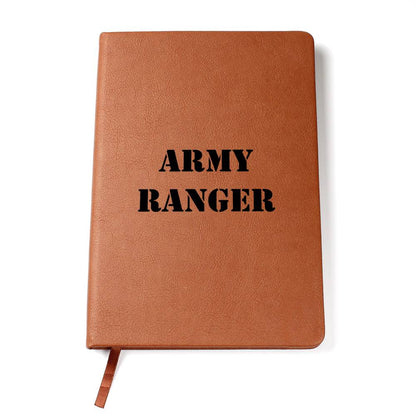 Army Ranger - Vegan Leather Journal