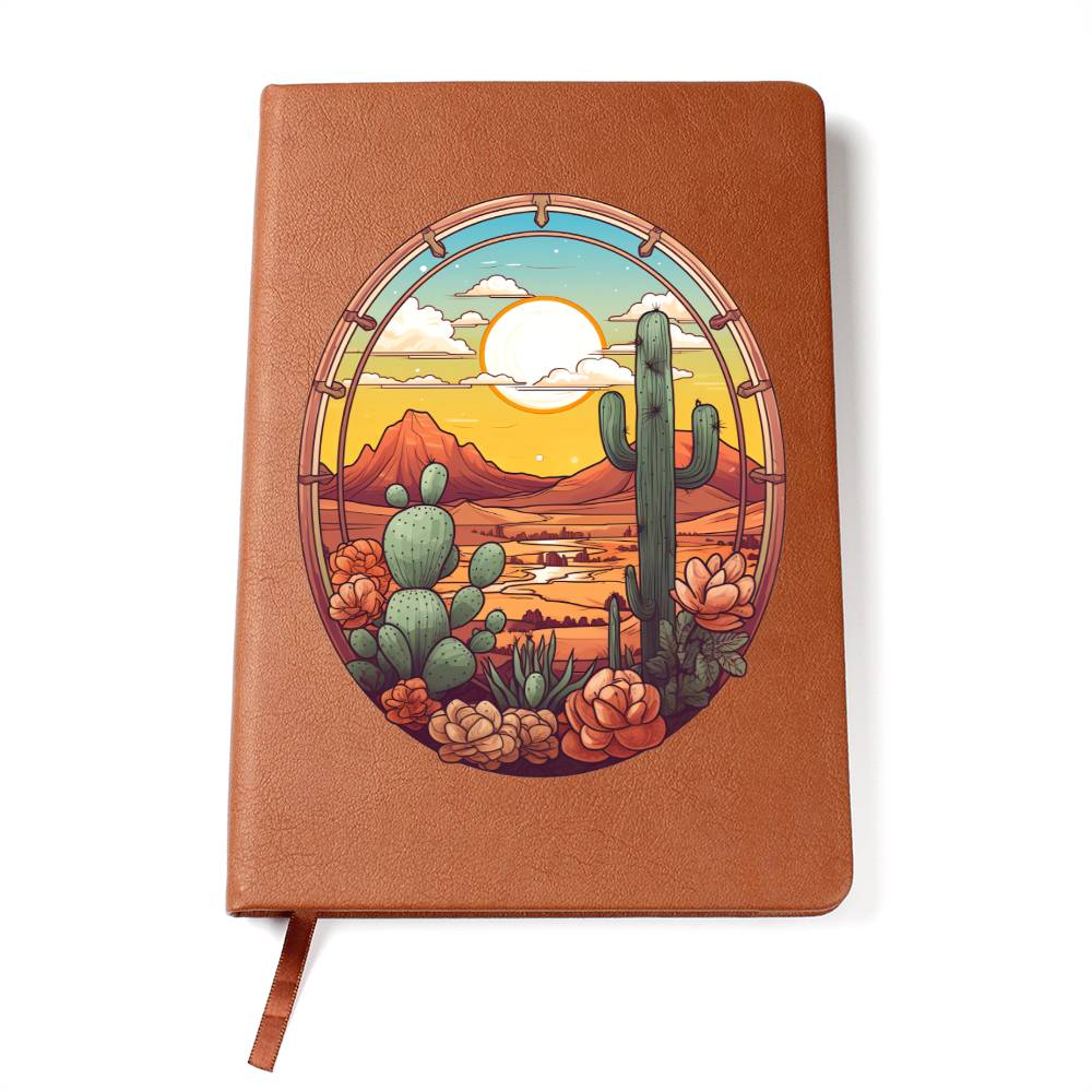 Minimalist BOHO Art 030 - Vegan Leather Journal