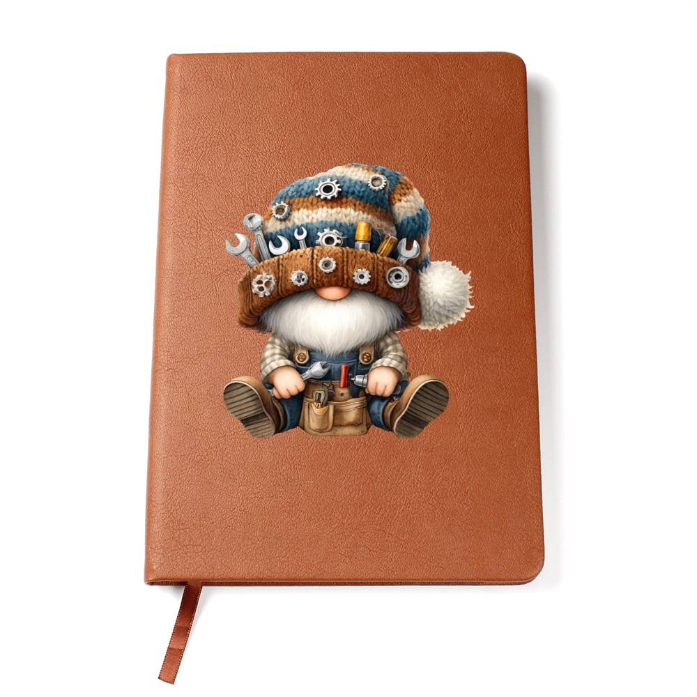 Gnome 0579 - Vegan Leather Journal