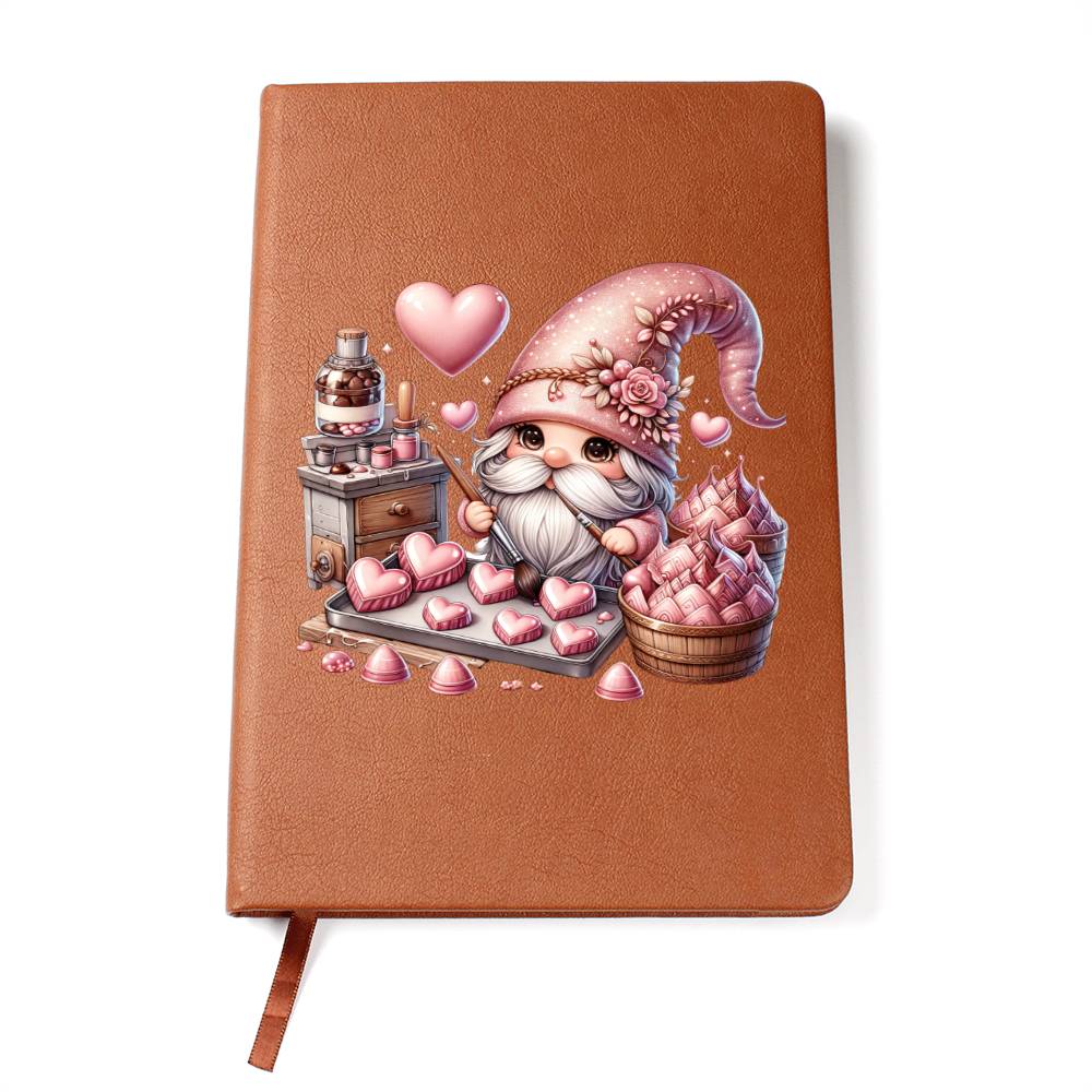 Gnome 0162 - Vegan Leather Journal