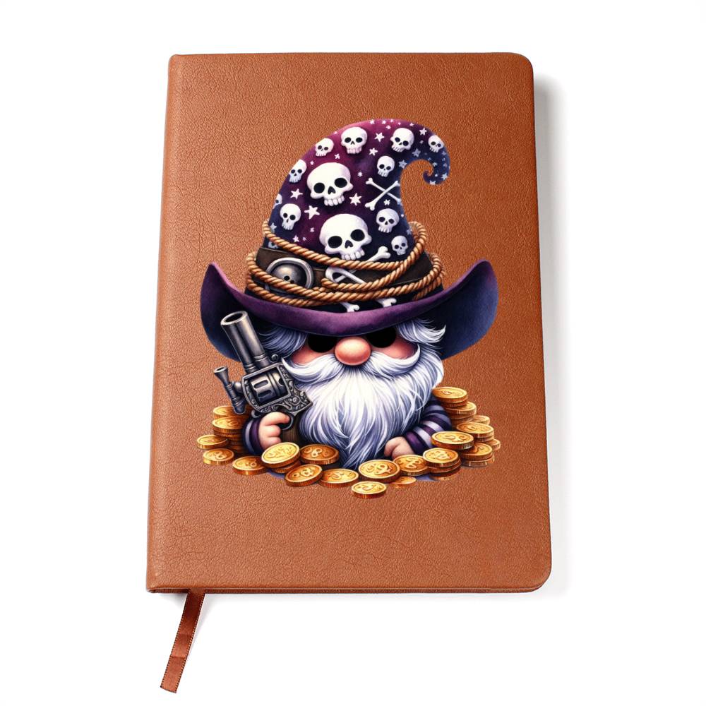 Gnome 0780 - Vegan Leather Journal