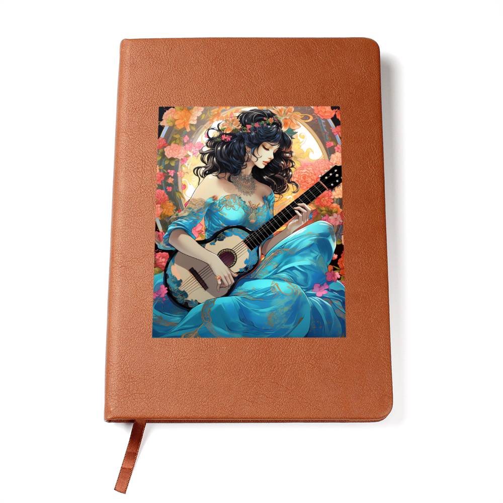 Goddess 045 - Vegan Leather Journal