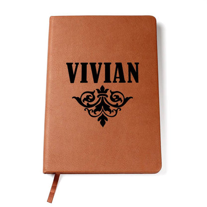 Vivian v01 - Vegan Leather Journal