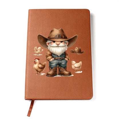 Gnome 0490 - Vegan Leather Journal