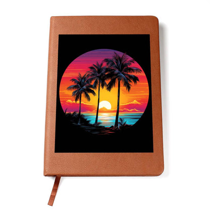 Minimalist BOHO Art 035 - Vegan Leather Journal