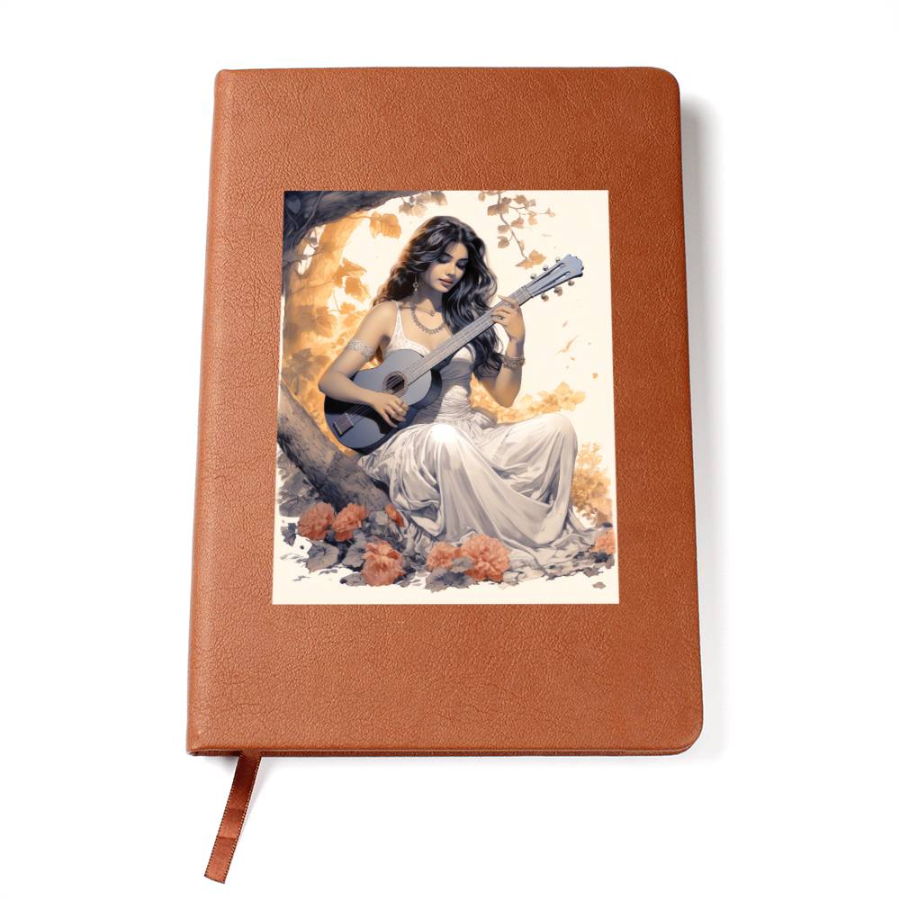 Goddess 013 - Vegan Leather Journal