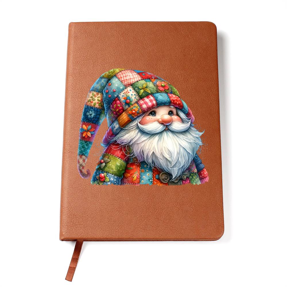 Gnome 0498 - Vegan Leather Journal