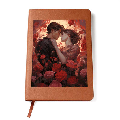 Valentine's Day Art 342 - Vegan Leather Journal