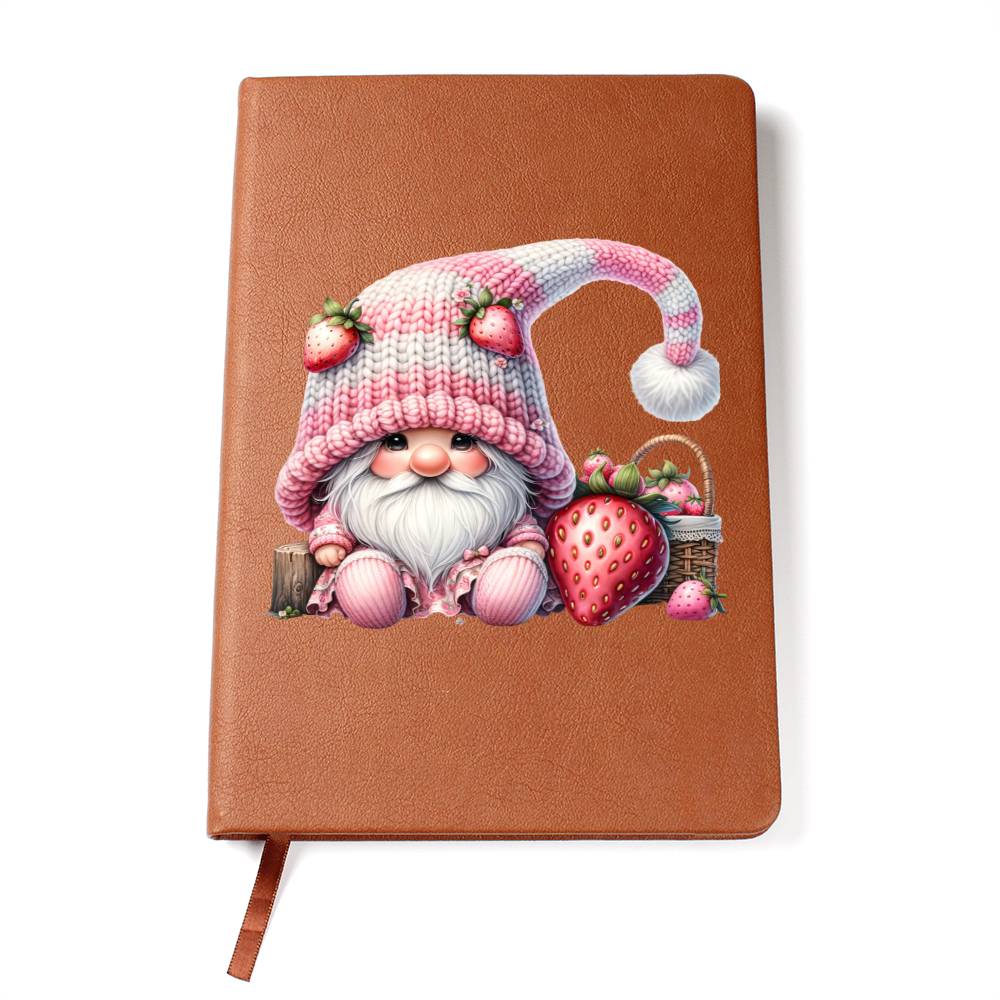Gnome 0315 - Vegan Leather Journal