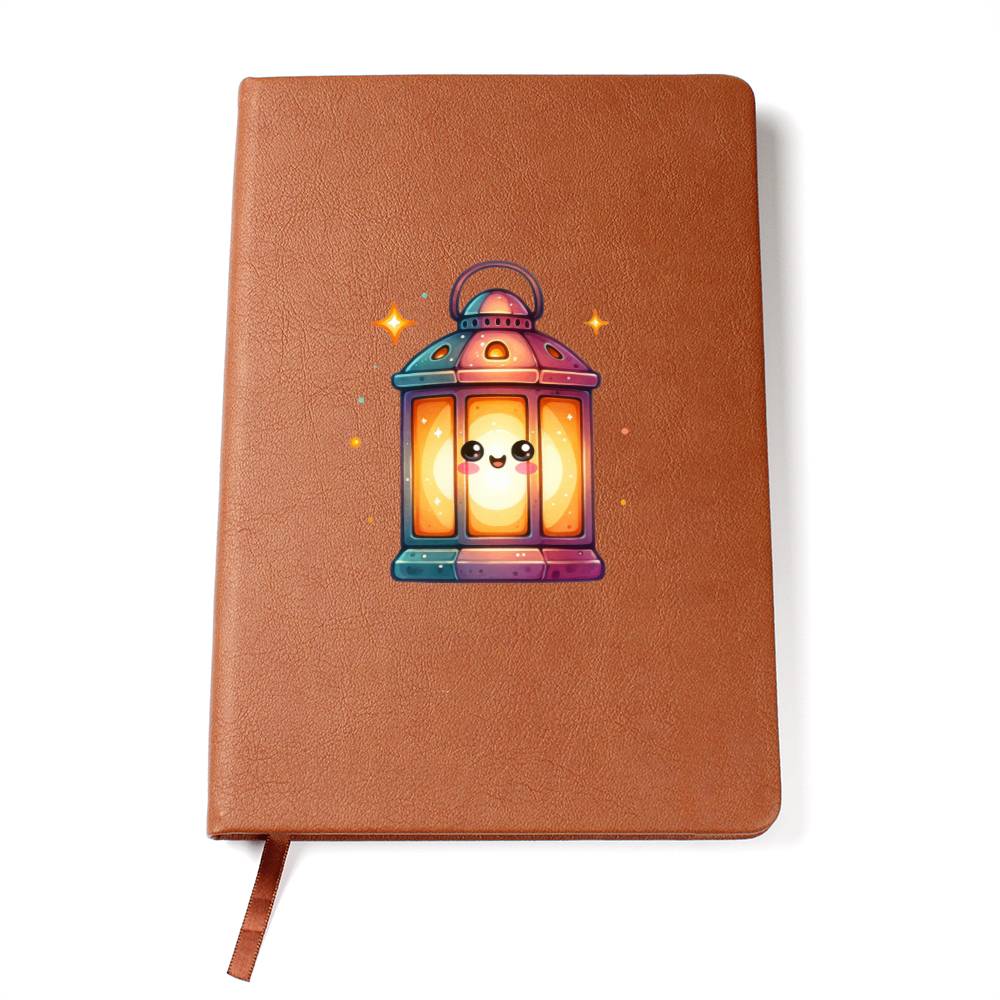 Cute Halloween Sticker 064 - Vegan Leather Journal