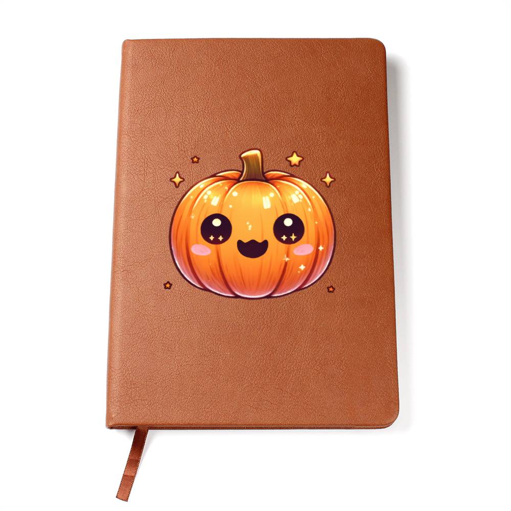 Cute Halloween Sticker 034 - Vegan Leather Journal