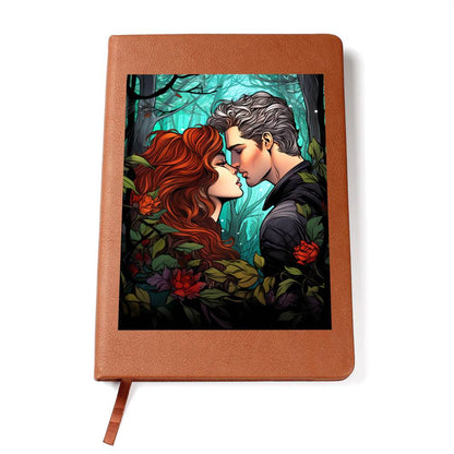 Valentine's Day Art 430 - Vegan Leather Journal