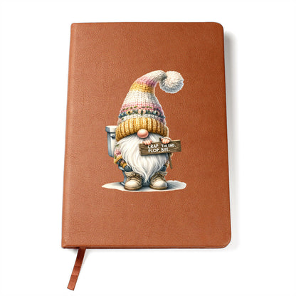 Gnome 1024 - Vegan Leather Journal