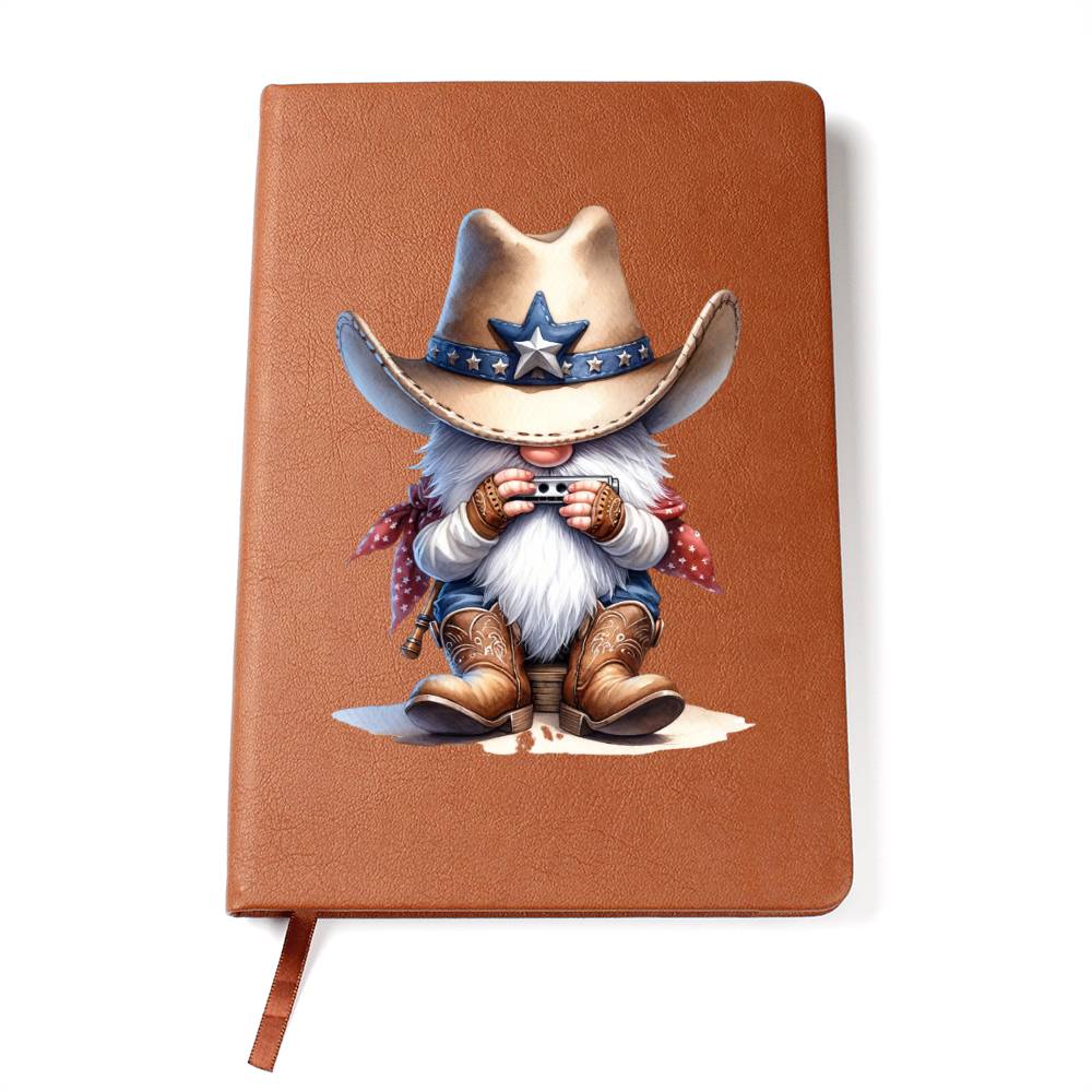 Gnome 0964 - Vegan Leather Journal
