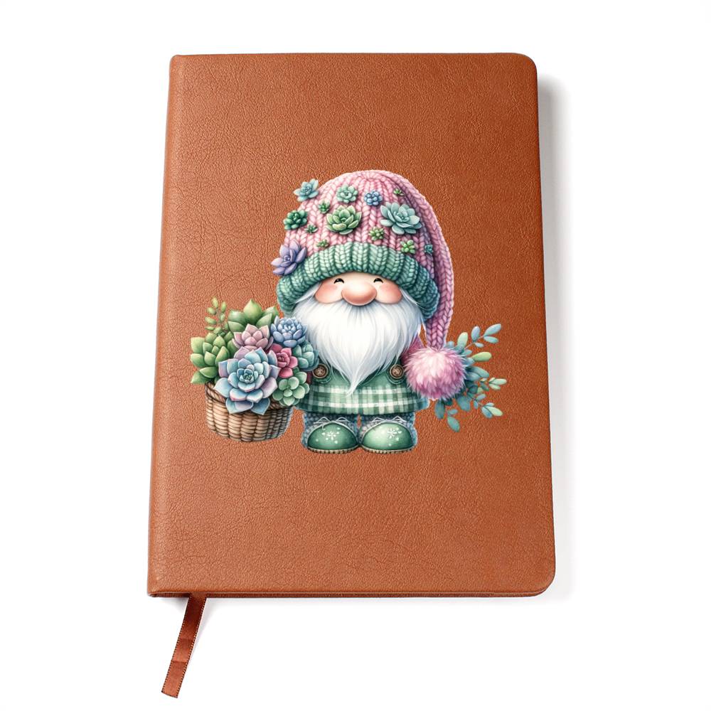 Gnome 0137 - Vegan Leather Journal