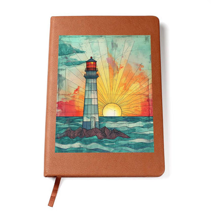 Minimalist BOHO Art 032 - Vegan Leather Journal