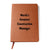 World's Greatest Construction Manager v1 - Vegan Leather Journal