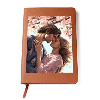 Valentine's Day Art 366 - Vegan Leather Journal