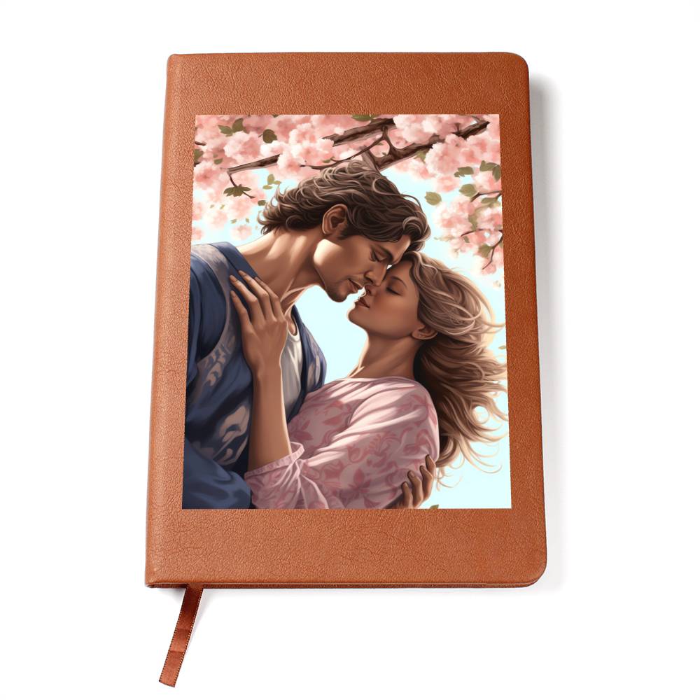 Valentine's Day Art 366 - Vegan Leather Journal