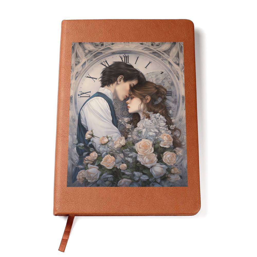 Valentine's Day Art 461 - Vegan Leather Journal