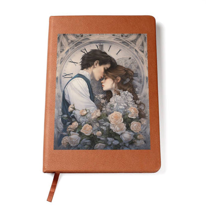 Valentine's Day Art 461 - Vegan Leather Journal