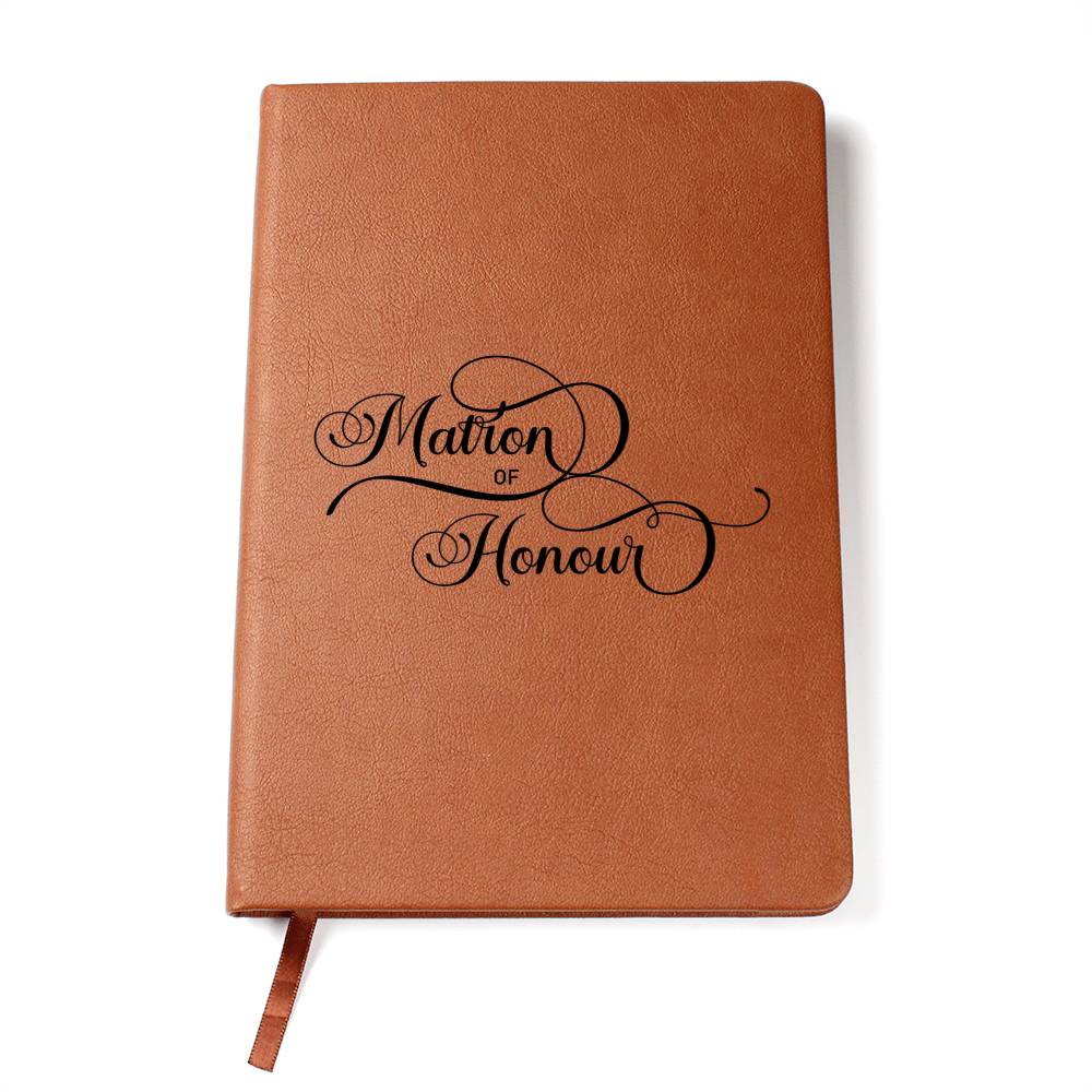 Matron of Honour - Vegan Leather Journal