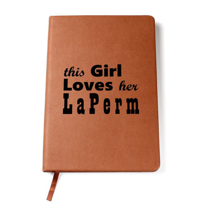 LaPerm - Vegan Leather Journal