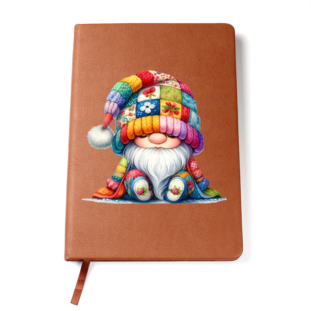 Gnome 0505 - Vegan Leather Journal